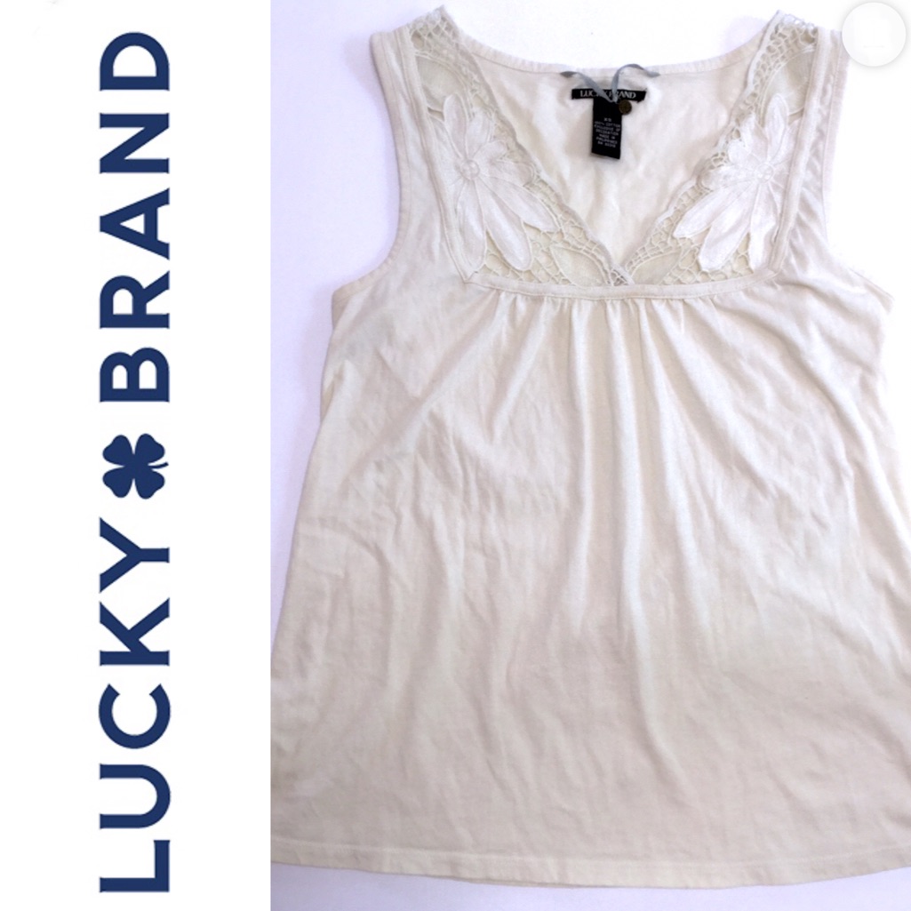 Lucky Brand White Shirt